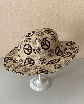 Nepalese Handmade Peace Hemp Hats