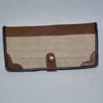 Hemp Leather Hand Purse