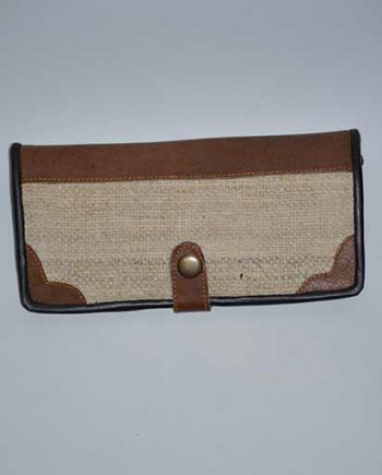 Hemp Leather Hand Purse