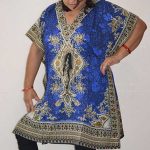 Loose Viscose Kaftan Tops