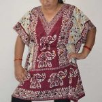 Rayon Plus Size Kaftans