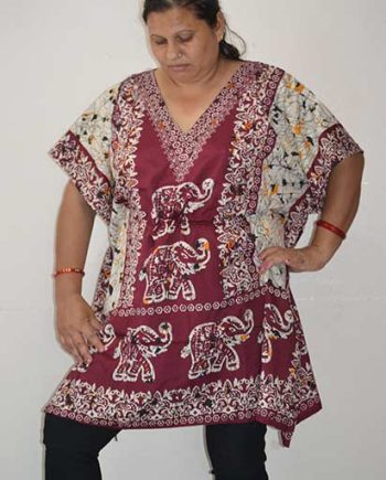 Rayon Plus Size Kaftans