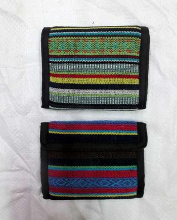 Nepalese Handmade Cotton Wallets
