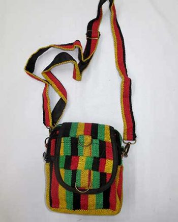 Rasta Mini Cotton Boho Bags