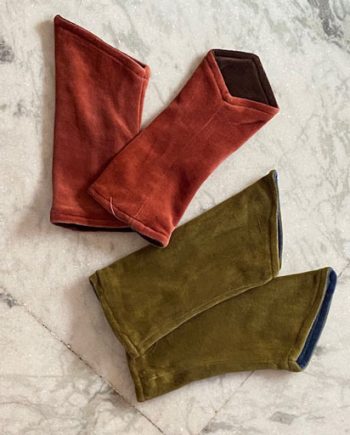 Nepalese Velvet Handwarmers