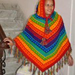 Nepalese Handknitted Woolen Poncho