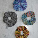 Handmade Cotton Knitting Hair Ties