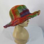 Tie Dyed Recycle Jute Hats