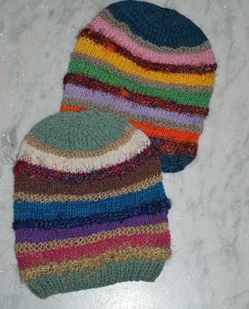 Recycled silk Cotton Hats
