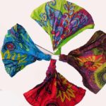 Floral Print Cotton Headbands