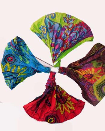 Floral Print Cotton Headbands