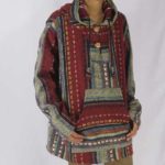 Hand Brushed Cotton Hooded Jackets
