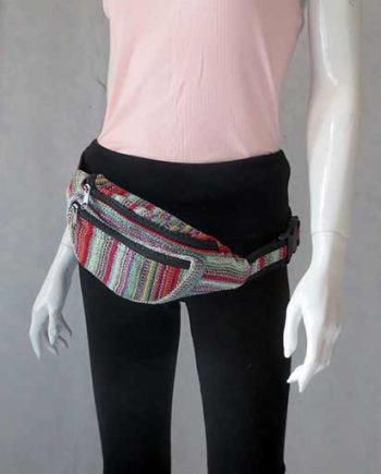 Thick Cotton Fabric Money Belts