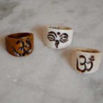 Handcarved Bone Finger Rings