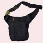 Multicolor-Patch-Belt-Bags