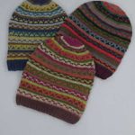Cotton-Crochet-Hats,-Multicolor-Hats
