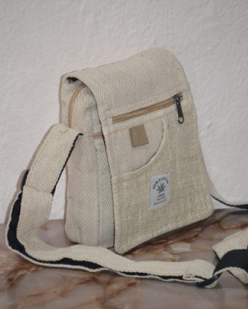 Hemp Cotton Side Bags