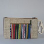 Hemp and Cotton Pach Purse