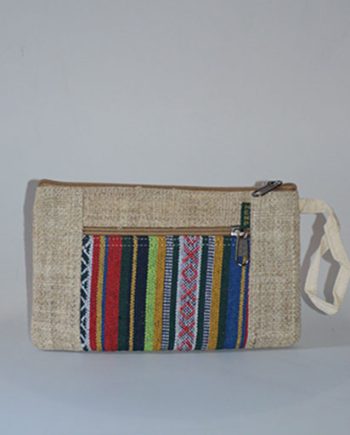 Hemp and Cotton Pach Purse