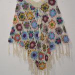 Cotton Yarn Crochet Ponchos