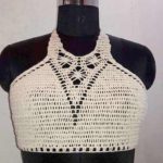 Cotton Yarn Crochet Tops