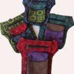 Multicolor-Patch-Belt-Bags