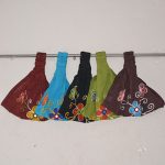 Applique Cotton Boho Headbands