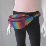 Rainbow Cotton Money Belts