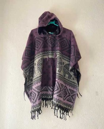 Himalayan Square Ponchos