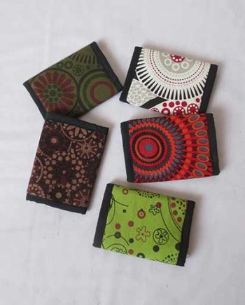 Handmade Cotton Wallets
