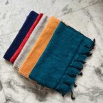 Warm Soft Acrylic Cotton Scarves