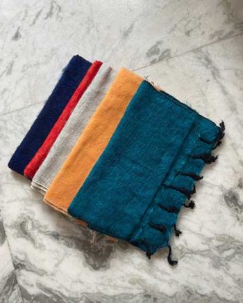 Warm Soft Acrylic Cotton Scarves