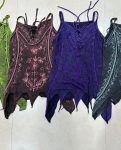 Embroidered Cotton Tops