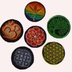 Embroidered Cotton Patches