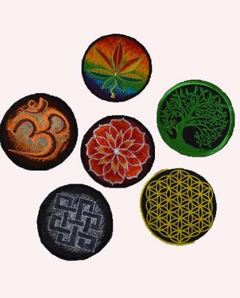 Embroidered Cotton Patches