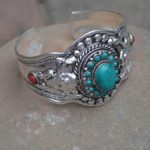 Jewelry,-Boho-Chic-Metal-Bangle