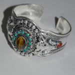 Jewelry,-Boho-Chic-Metal-Bangle