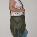 Fancy Suede Fringe Bags