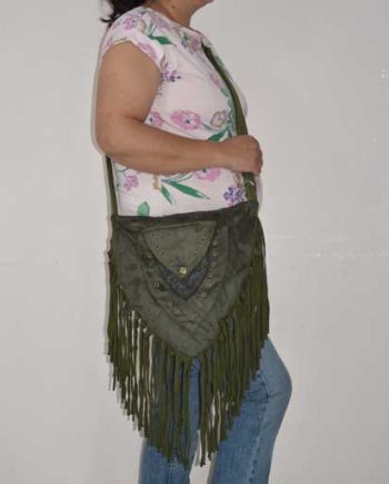 Fancy Suede Fringe Bags