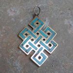 Endless Know Metal Pendents