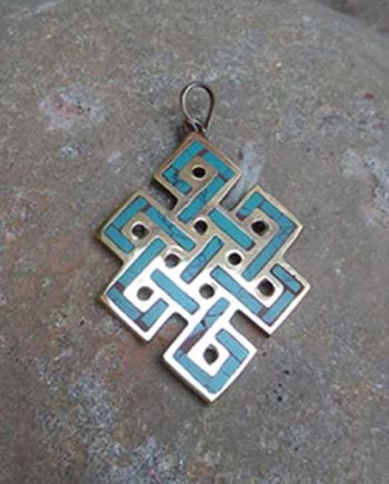 Endless Know Metal Pendents