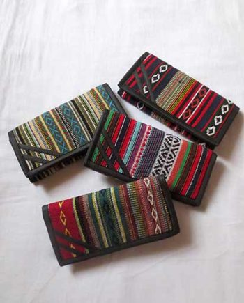 Handmade Gheri Cotton Wallets