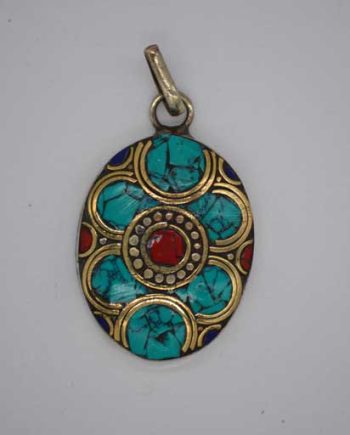 Hand Carved Tibetan Pendents