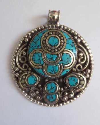 Nepalese Handcarved Pendents