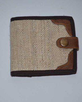 Leather Hemp Wallets