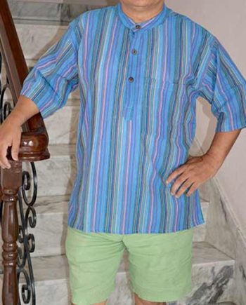 Men Cotton Summer Shirts