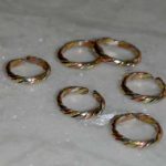 Himalayan Three Metal Rings