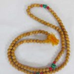 Wooden-Beads-Necklace,-Japa-Mala