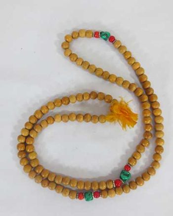 Wooden Beads Tibetan Prayer Mala