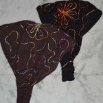 Embroidered Cotton Headbands